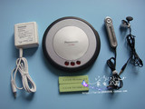 日本原装 松下CD机 SL-CT800 超薄CD随身听支持MP3 9-95新 二手~