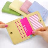 日韩短款钱包女士钱包超薄款迷你女小零钱包2016学生女式卡包皮夹