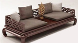新中式坐垫椅垫沙发垫简约现代实木红木椅垫飘窗垫餐椅垫可定制