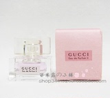 Gucci古驰粉红经典同名二代女士香水玫瑰粉红亚洲版淡香5ml正品
