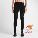 Nike耐克女裤2016新款紧身弹力裤nike pro运动训练跑步透气中长裤