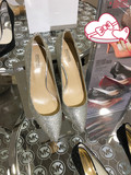 美国代购直邮 Michael Kors MK水晶鞋 时尚尖头高跟女鞋