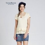 Teenie Weenie小熊专柜正品代购 13夏款短袖T恤 TTRW32342B 原558