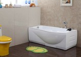 成人浴缸 中浴缸 弧形亚克力浴缸 长方形浴缸 独立式浴池