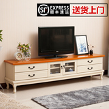 欧式实木电视柜简约现代小户型美式电视柜宜家客厅卧室电视柜特价