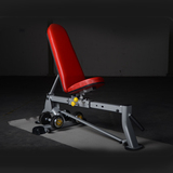 三飞多功能哑铃凳仰卧起座健身器材平凳健身椅健腹机折叠式训练椅