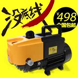 上海熊猫XM-288小型洗车机便携清洗机全自动家用刷车泵220V高压