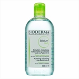 Bioderma/贝德玛卸妆水液500ml蓝水舒妍洁肤液脸部温和眼唇清洁油