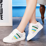 韩版潮流时尚百搭小白鞋女明星同款白色低帮板鞋夏季休闲运动鞋女