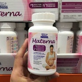 两瓶包加拿大直邮 雀巢孕妇玛特纳 materna 孕妇复合维生素矿物质