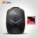 雷神游戏笔记本电脑双肩背包-17英寸 电竞战斗硬壳甲鱼/铠甲背包