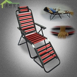 健康躺椅午休沙滩午睡椅透气折叠凉椅休闲椅子弹力条懒人椅夏季