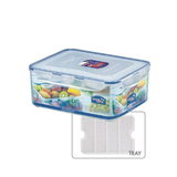 韩国乐扣乐扣lock长方形透明塑料保鲜盒饭盒冰箱微波密封盒HPL836