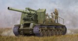 小号手模型1/35 苏联S-51自行火炮(坦克世界苏系VII级) 05583