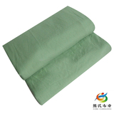 新款纯色 纯棉老粗布床单 褥单单件 可定做床笠被罩 枕套浅粉色