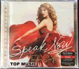 【现货2张】Taylor Swift-Speak Now 豪华版加曲版（双碟）泰勒
