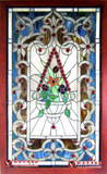 教堂玻璃 艺术玻璃 彩色玻璃 蒂凡尼屏风 门窗 玄关 隔断