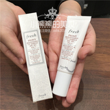 香港专柜 fresh 牡丹焕白防晒霜隔离乳霜30ml SPF50+ 孕妇可用