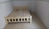 深圳新款惠州二层三层午托床儿童床实木床出租房便宜床定制