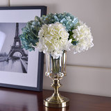 欧式新古典花瓶摆件 客厅餐桌卧室书房 样板房出口家居装饰品摆设