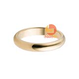 香港专柜代购 卡地亚 CARTIER 18k玫瑰金结婚戒指 B4096600 3.5mm