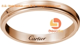 香港代购 卡地亚CARTIER d'Amour 玫瑰金结婚戒指 B4093700 2.5mm