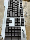 达尔优键盘 重装骑士机械黑轴 104键黑轴/青轴 95新 LOL 背光