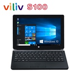 viliv s100 win8/10平板电脑64G四核10.1寸高清win8.1游戏笔记本