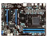 [上海恒久]全新MSI/微星 970A-G43 AMD 970 AM3+ 全固态大主板
