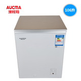 Aucma/澳柯玛 BC/BD-106GFA卧式家用小型冰柜迷你单门冷冻冷藏柜
