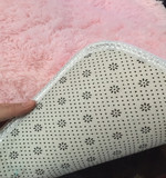 促销纯色丝毛地毯长短毛飘窗客厅茶几毯卧室床边毯门垫脚垫可水洗