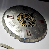 欧式古典挂钟摆件 复古时钟表装饰 卧室/客厅/样板间/台面陈设