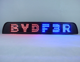 包邮 一代字母灯 比亚迪F3R高位刹车灯 第三刹车灯 LED车灯BYDF3R