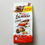 【波兰】Kinder健达 缤纷乐 榛子威化巧克力108g袋装香港进口零食