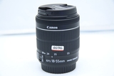 1新二手 Canon/佳能 EF-S 18-55 mm f/3.5-5.6 IS STM 变焦镜头