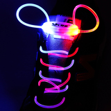 LED发光鞋带夜光鞋带荧光鞋带表演出闪光鞋带溜冰旱冰鞋鞋带圆形
