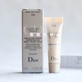 Dior迪奥修复焕采精华粉底液SPF25 3ml 2017-10 专柜中小样