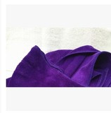 足浴美容床铺床纳米足疗毛巾扶手擦车蹲巾铺方凳子深紫色2米*1米