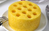 【好丫食品】黑暗料理 煤球蛋糕250g/个 黄色玉米蜂窝煤松糕米糕
