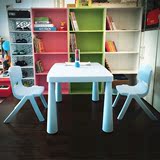 儿童桌椅套装幼儿园桌子学习写字桌卡通宝宝饭桌塑料椅子环保靠背
