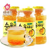 【糖糖屋】韩国进口零食 正宗原产进口国际蜂蜜柚子茶560(860)g