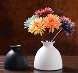 简约现代 美式乡村日式禅意小号陶瓷花瓶摆件餐桌插花装饰花器