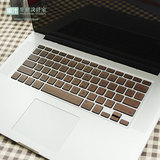 苹果键盘保护膜 MacBook Pro Air 按键贴膜 经典仿真木纹键盘贴膜