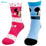 Disney迪士尼短袜袜子B类均码薄款女纯棉丝袜舞蹈儿童袜子1438