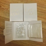 专柜小样 EVE LOM 卸妆洁面膏 5ml 配原装洁面巾