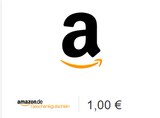 德国亚马逊礼品卡 购物卡 优惠券 Amazon gift card 1欧