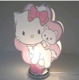 包邮LED节能小台灯 卡通儿童房小猫台灯 床头小夜灯 装饰台灯