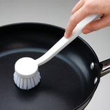 日本AISEN厨房用刷刷锅神器洗碗刷 长柄锅刷子洗锅刷清洁去污刷子