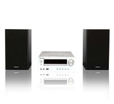 库存全新 Pioneer/先锋 X-HM50-S CD组合音响 USB收音2.0有源音箱