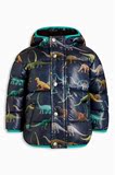 NEXT正品代购男童16年秋冬新款加厚外套恐龙夹克外衣大衣751-299